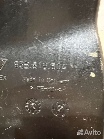 Воздуховод Porsche Macan