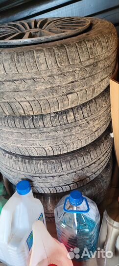 Колеса r14 лето