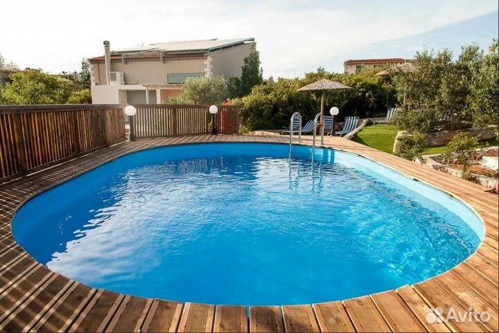 Каркасный бассейн Гигабасс 4 х 3 х 1.5 м, тм870