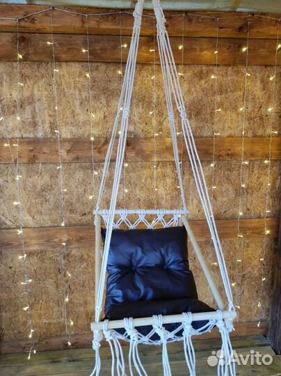 Подвесные качели гамак