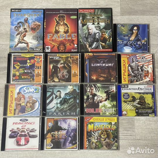 Игры на компьютер