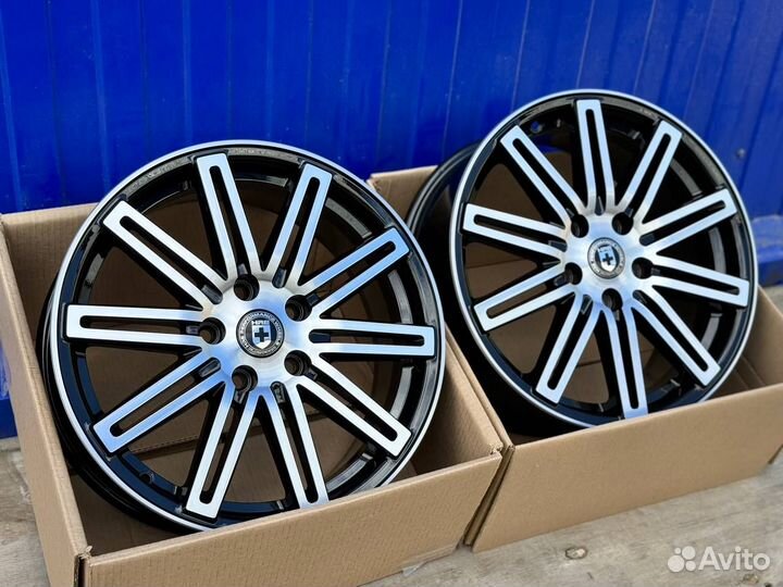 Диски r17 5x114.3 HRE UV-2 Toyota Mazda Lexus