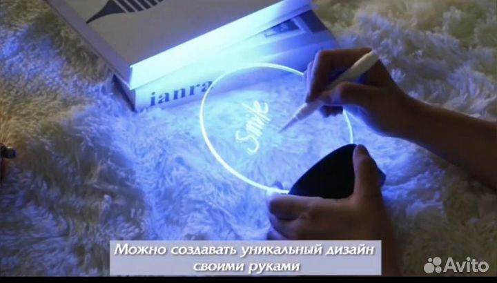 Ночник детский 3D