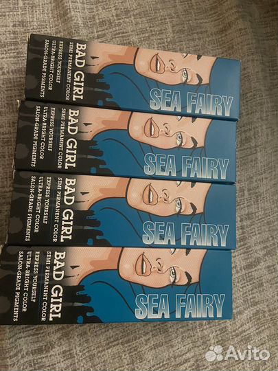 Краска для волос bad girl sea fairy