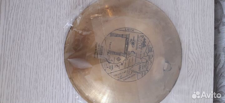 Статуэтка египетская кошка,пирамида, тарелка