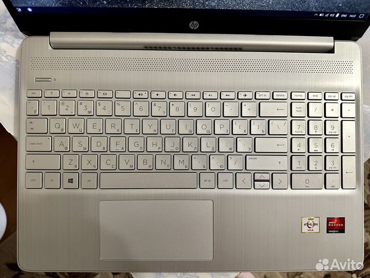 HP Athlon Gold 3150U/256SSD M2/8Gb/FullHD IPS