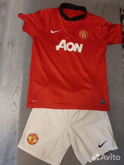 Детская футбольная форма nice Manchester united