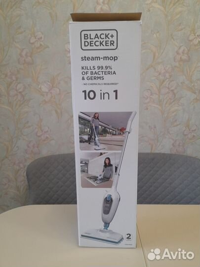 Паровая швабра