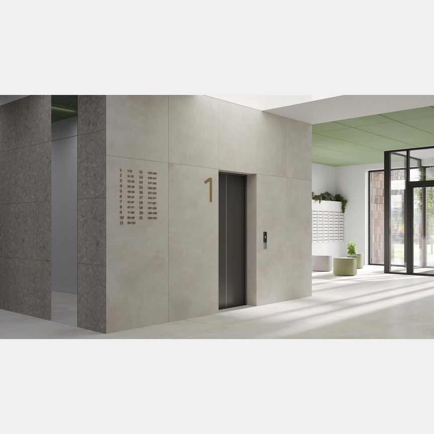 2-к. апартаменты, 57,3 м², 23/23 эт.