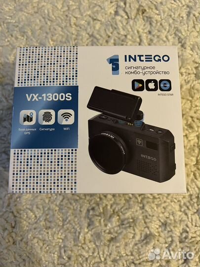 Видеорегистратор + антирадар GPS