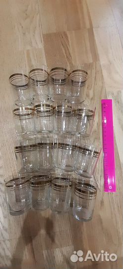 Графин стопки вазы