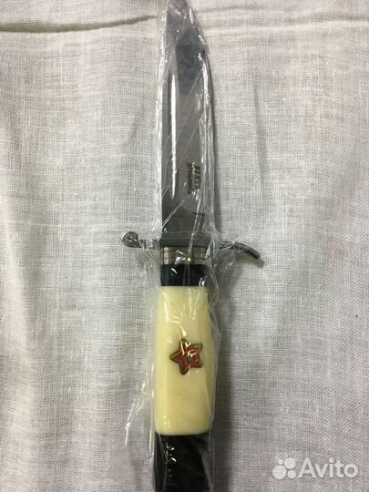 Нож Финка нквд кованая сталь 95Х18 Звезда