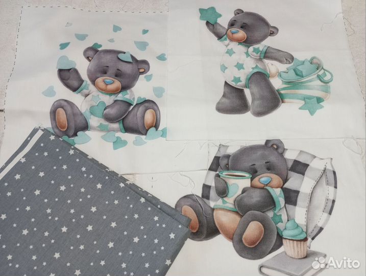 Панели для подушек и бортиков