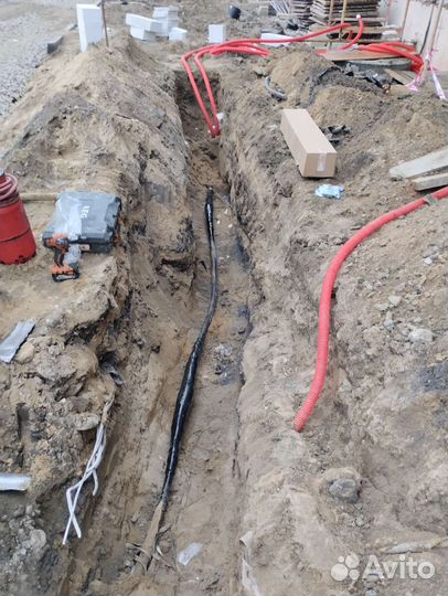 Монтаж соединительных муфт(кабельщик)