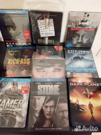 Продам Blu-ray диски