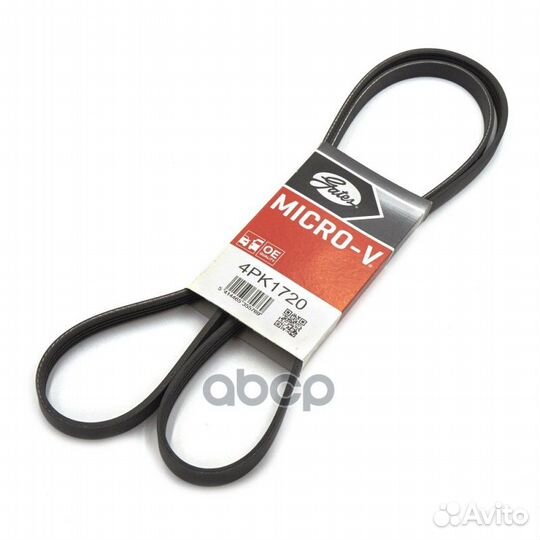 Ремень поликлиновый 4PK1720 Gates