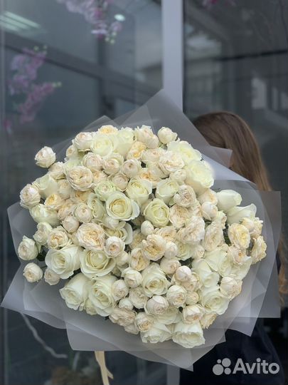 Розы Казань. Доставка цветов Казань