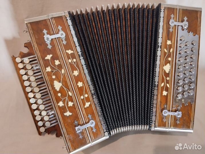Гармонь Нижегородская