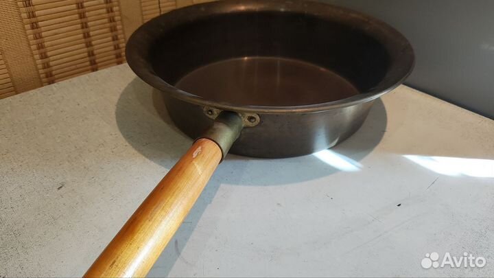 Латунный таз для варенья 5 л