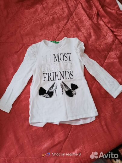 Одежда для девочки пакетом 116