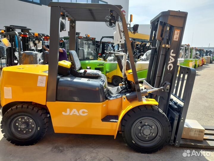 Вилочный погрузчик JAC CPCD 40, 2023