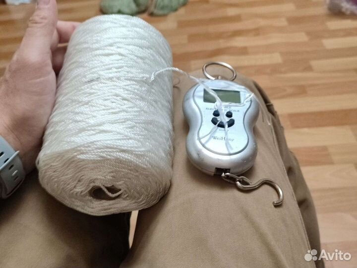 Капрон нить