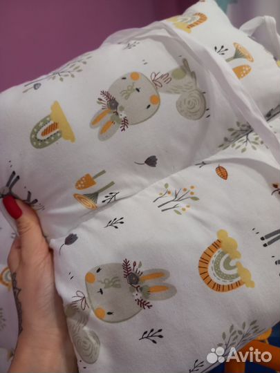 Бортики в кроватку