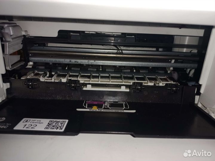 Цветной принтер сканер копир 3 в 1 HP deskjet 1510