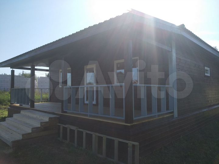 Дом 105 м² на участке 10 сот.