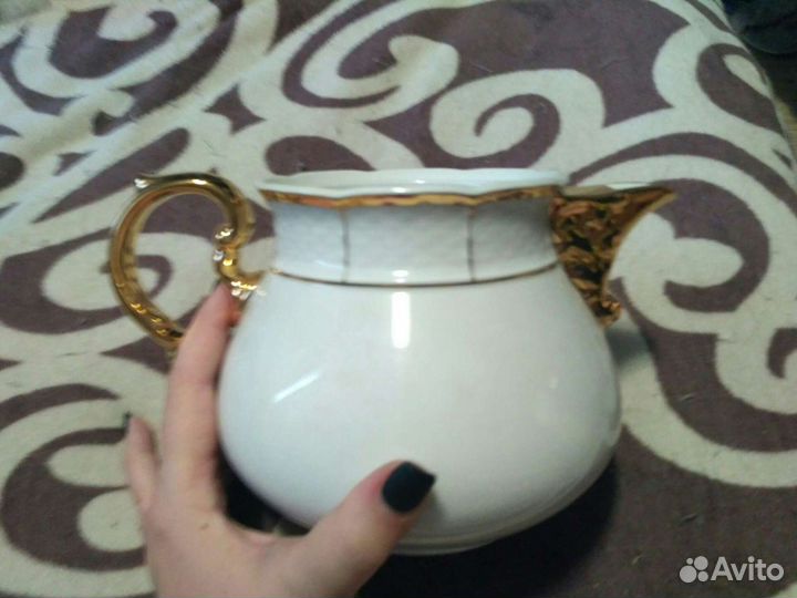 Чайный набор из чешского фарфора