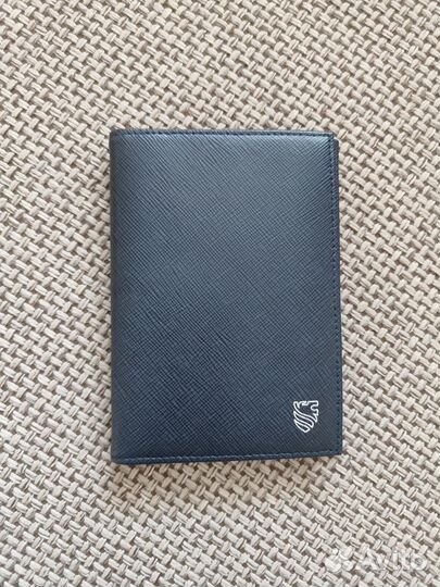 Кожаная обложка для автодокументов Mayrhoff