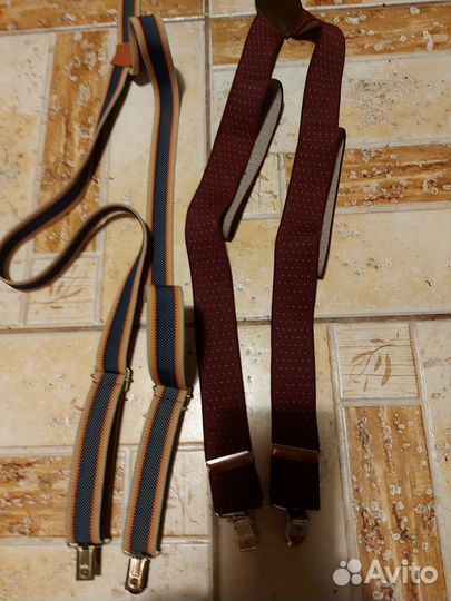 Подтяжки мужские