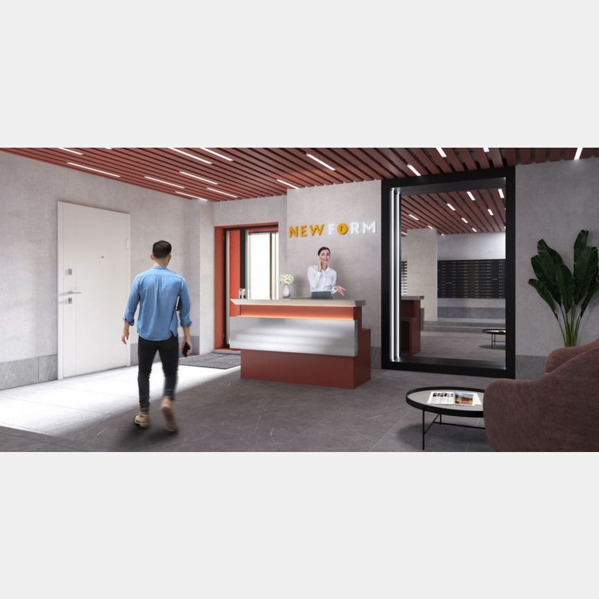 Апартаменты-студия, 17,5 м², 9/9 эт.