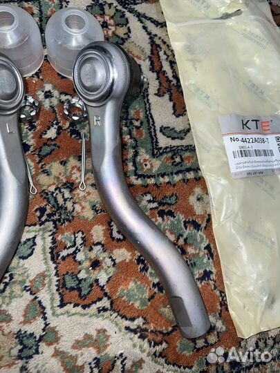 Рулевой наконечник левый правый Паджеро 4