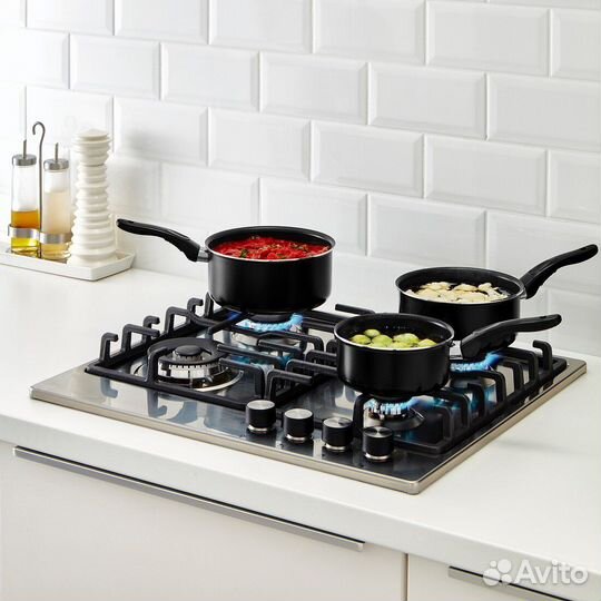 Набор ковшей 3 шт kavalkad кавалькад IKEA