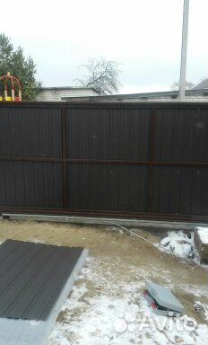 Ворота откатные