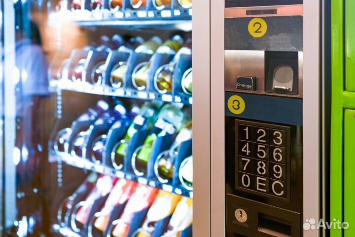 Бизнес на автоматах: лимонады и энергетики