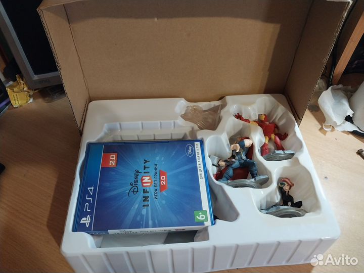 Игра для ps4 Disney Infinity 2.0