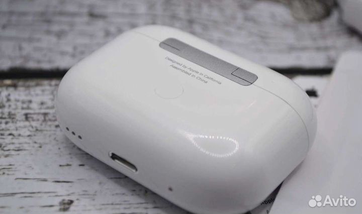 Apple airpods pro 2 premium Type-C (шумодав)