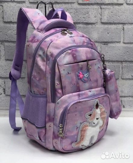 Школьный рюкзак