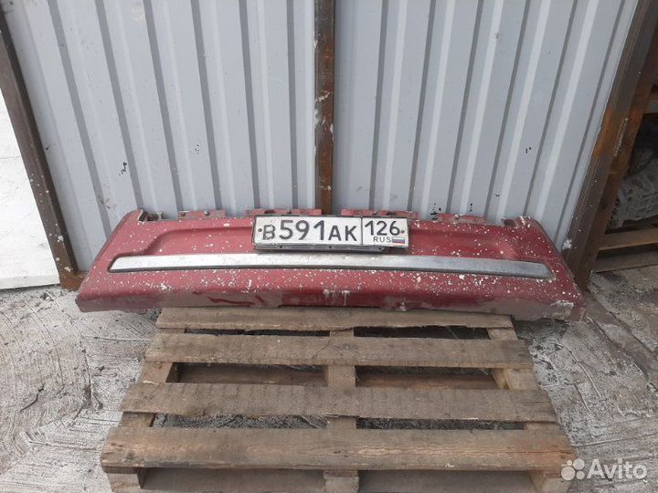 Бампер передний Kia Granbird 2000