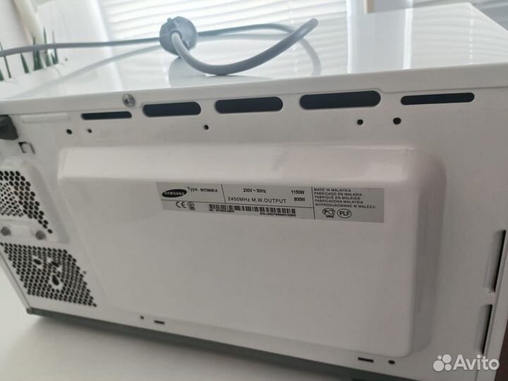 Микроволновая печь Samsung бу