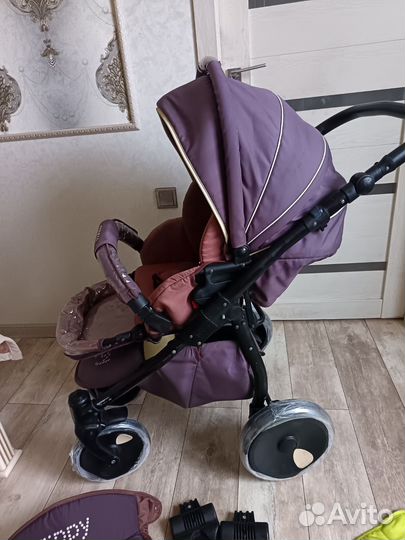 Коляска 3в1 в хорошем состоянии