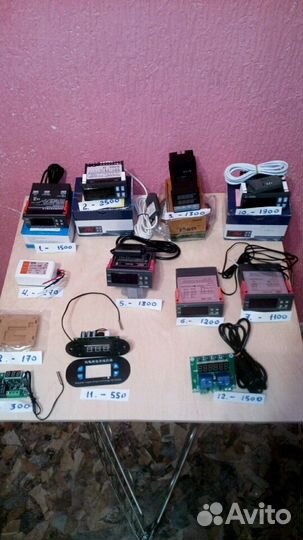 Терморегулятор для инкубатора, теплицы