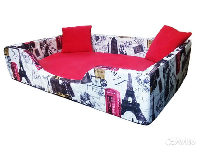 Лежанка для собак больших пород, 70*110 см