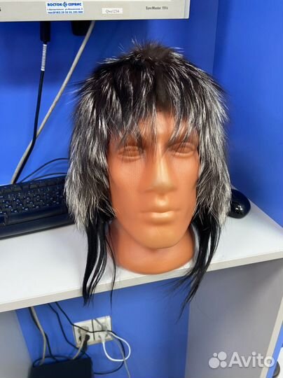 Шапка натуральный мех