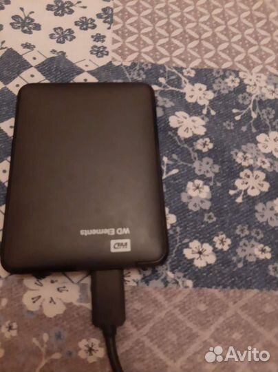 Переносной жёсткий диск wd 500gb