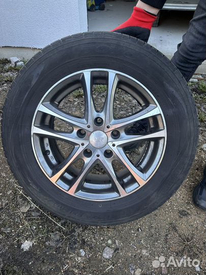 Литые диски r15