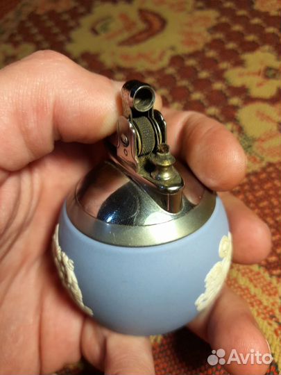 Настольная бензиновая зажигалка Ronson, 50-е годы