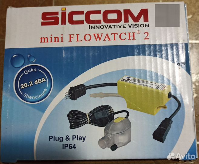 Дренажная помпа для кондиционера siccom